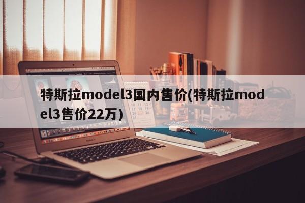 特斯拉model3国内售价(特斯拉model3售价22万)