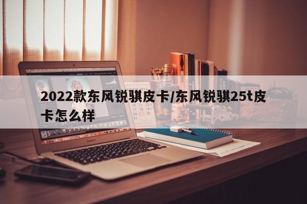 2022款东风锐骐皮卡/东风锐骐25t皮卡怎么样
